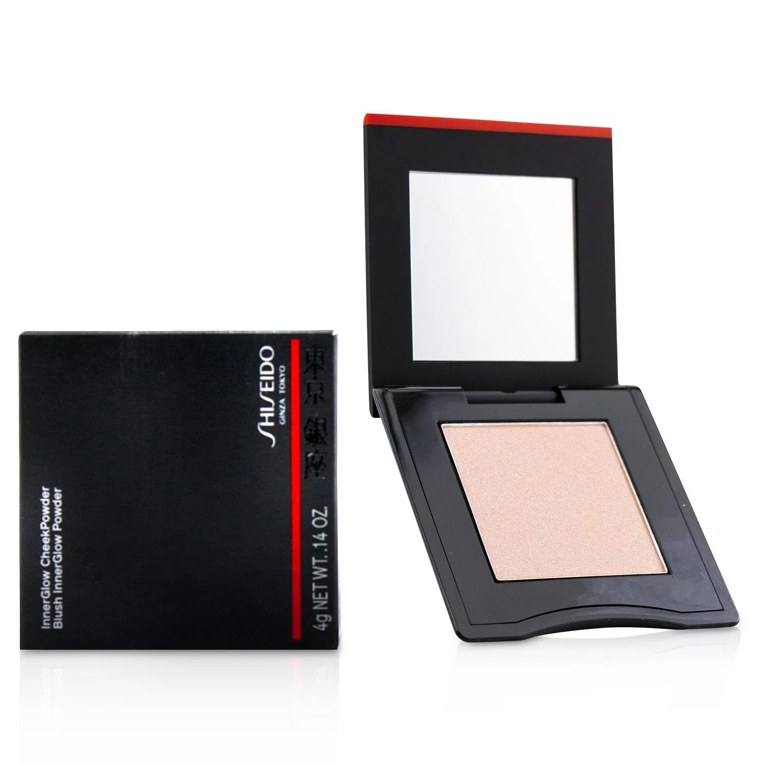 Shiseido InnerGlow CheekPowder - # 07 Cocoa Dusk (Bronze)  4g/0.14oz