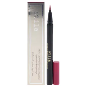 Stila Stay All Day Waterproof Liquid Eye Liner - Cosmic Pink by Stila for Women - 0.016 oz Eyeliner