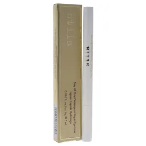 Stila Stay All Day Waterproof Liquid Eye Liner - Snow by Stila for Women - 0.016 oz Eyeliner