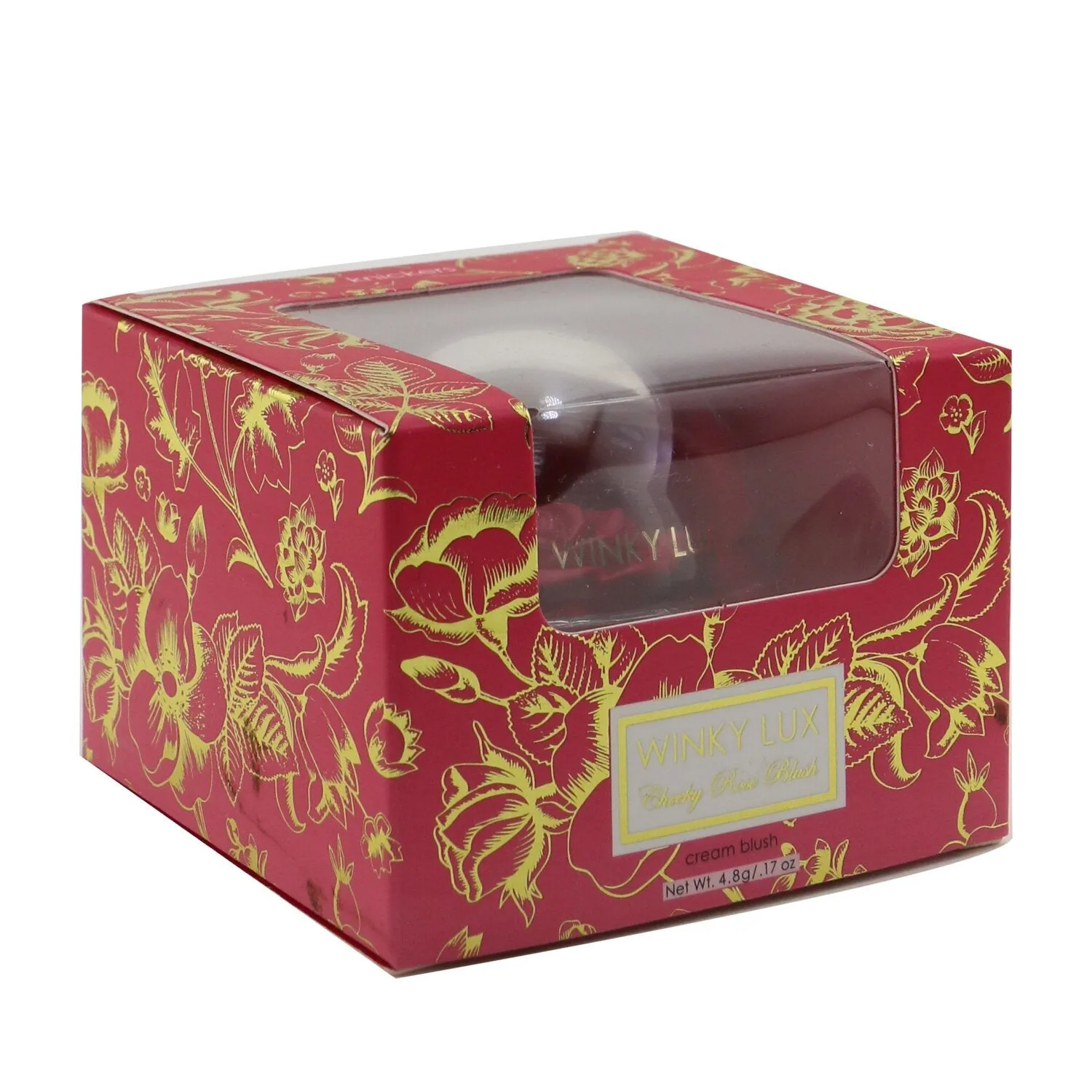 Winky Lux Cheeky Rose Cream Blush - # Brilliant  4.8g/0.17oz