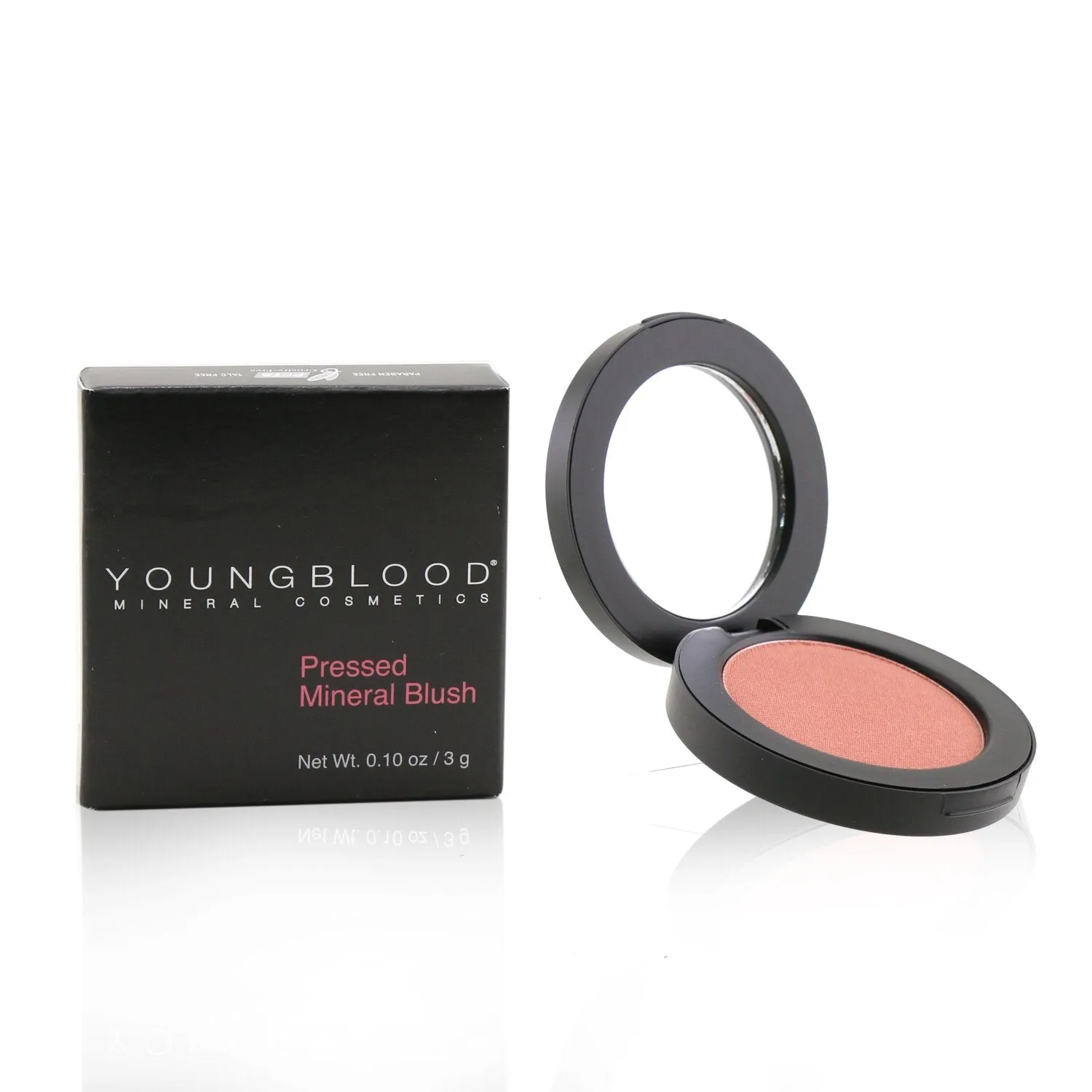 Youngblood Pressed Mineral Blush - Sugar Plum  3g/0.11oz