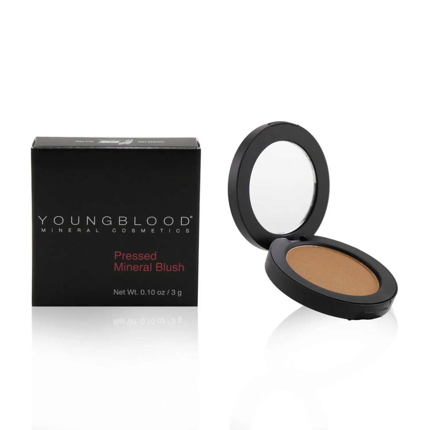 Youngblood Pressed Mineral Blush - Sugar Plum  3g/0.11oz
