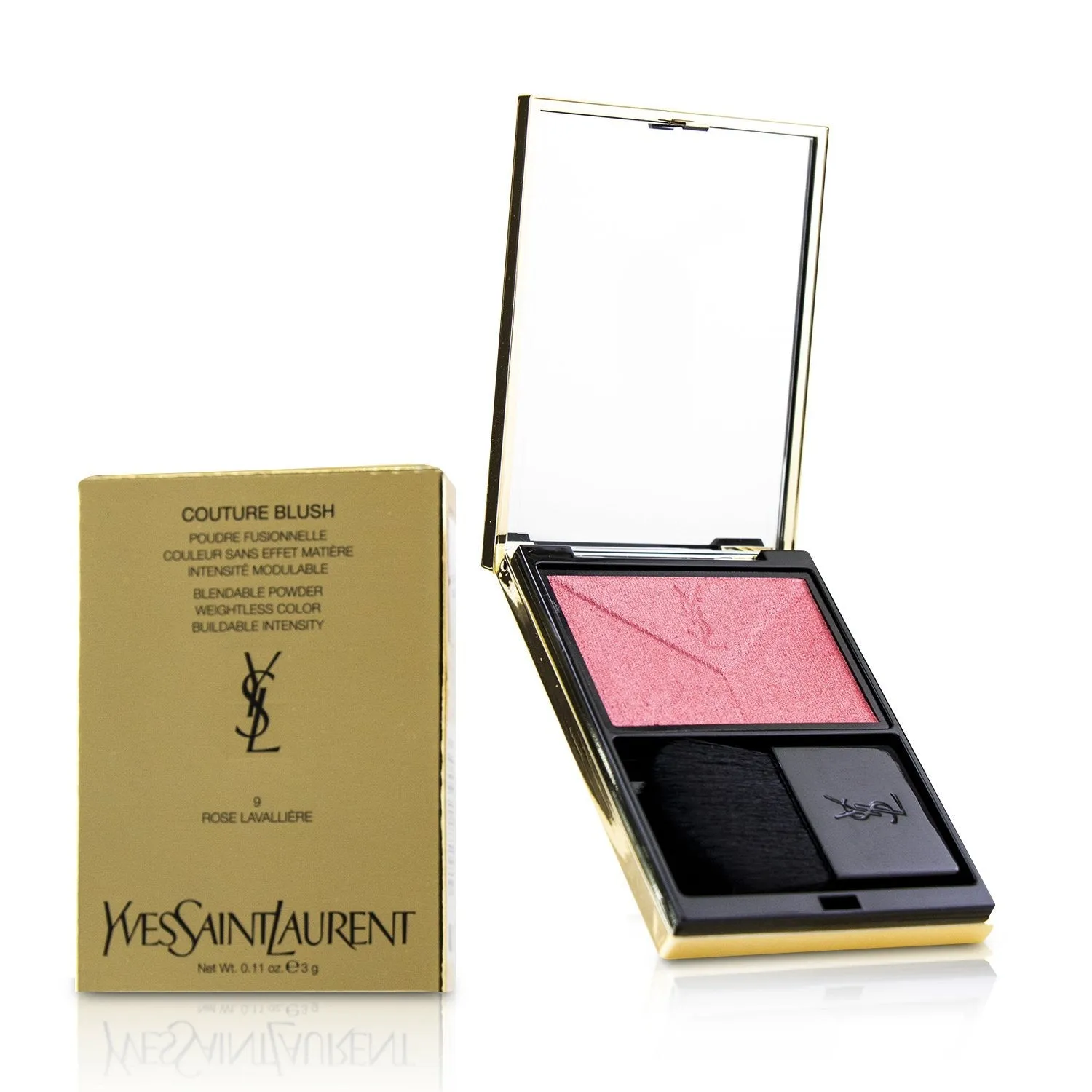 Yves Saint Laurent Couture Blush - # 4 Corail Rive Gauche  3g/0.11oz