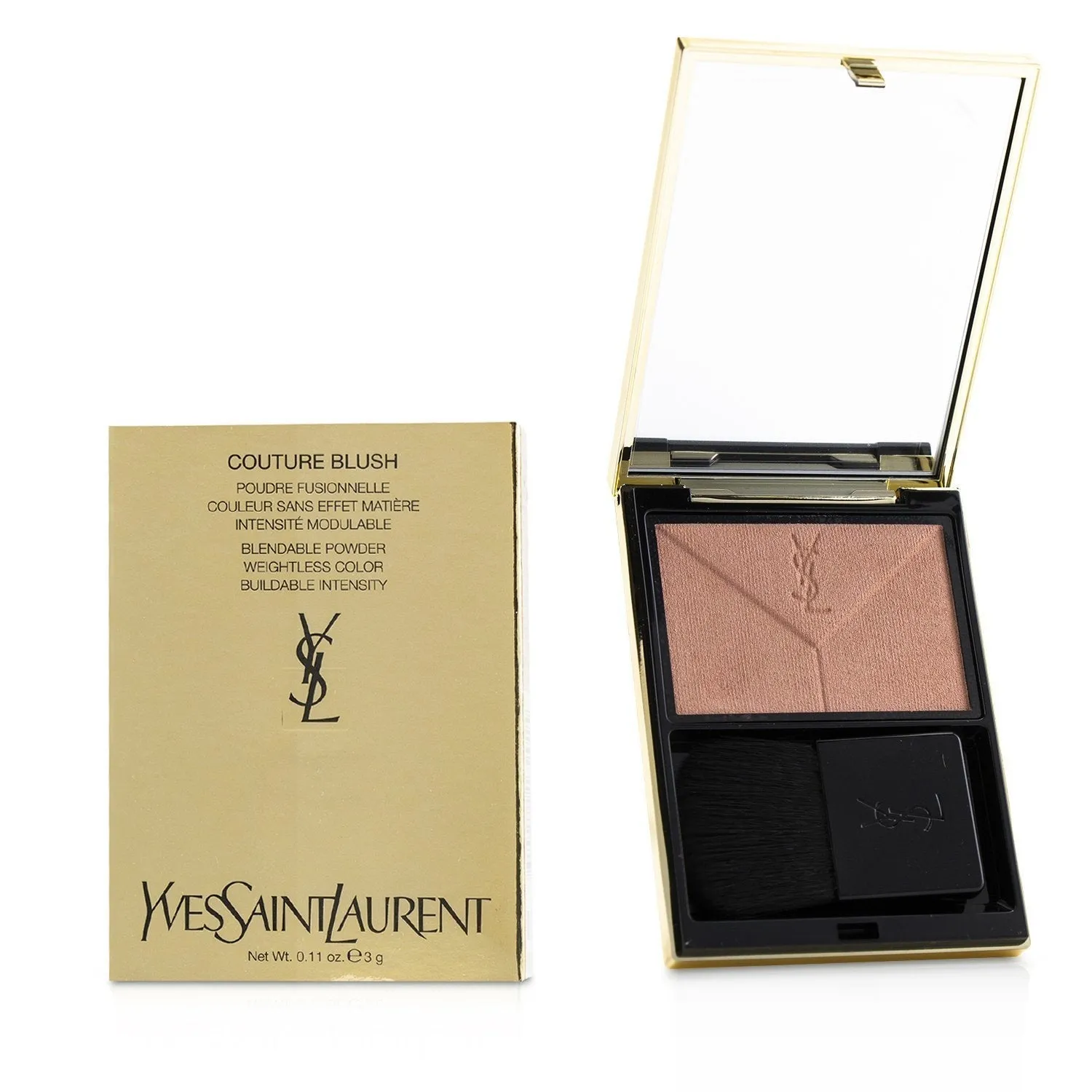 Yves Saint Laurent Couture Blush - # 4 Corail Rive Gauche  3g/0.11oz
